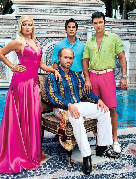 american crime story versace cast comparison|versace killer netflix cast.